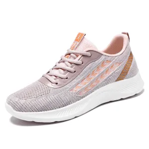 Modern Lightweight Trainer Sneakers for Women's Casual Outdoor Adventures