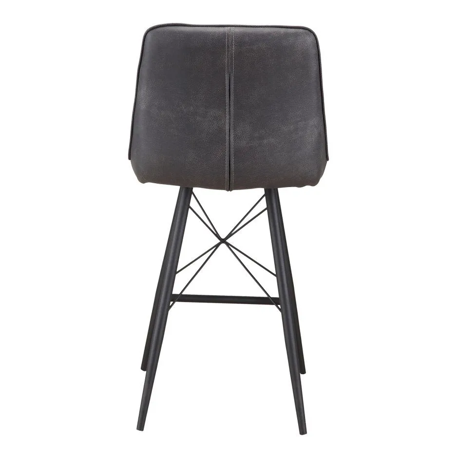 MORRISON COUNTER STOOL, BLACK