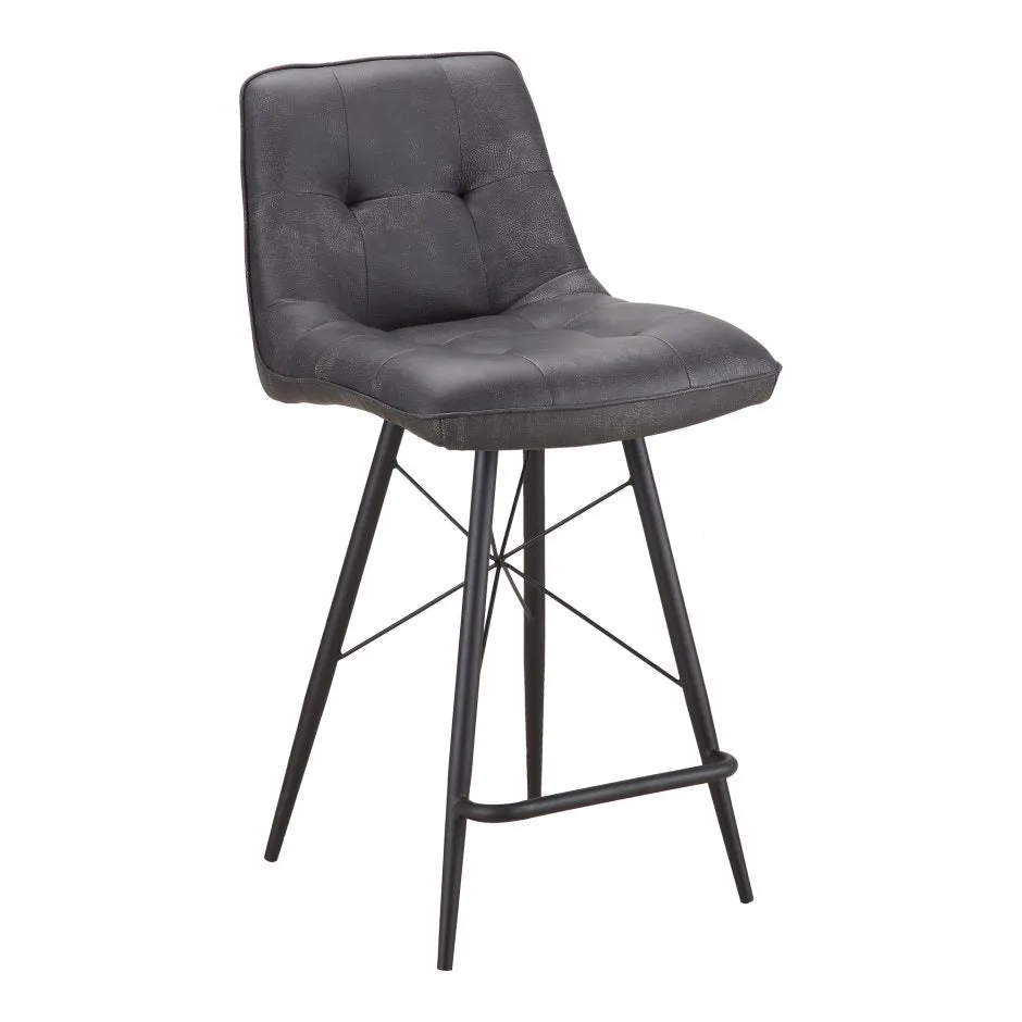 MORRISON COUNTER STOOL, BLACK