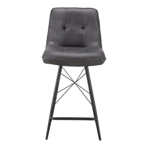 MORRISON COUNTER STOOL, BLACK