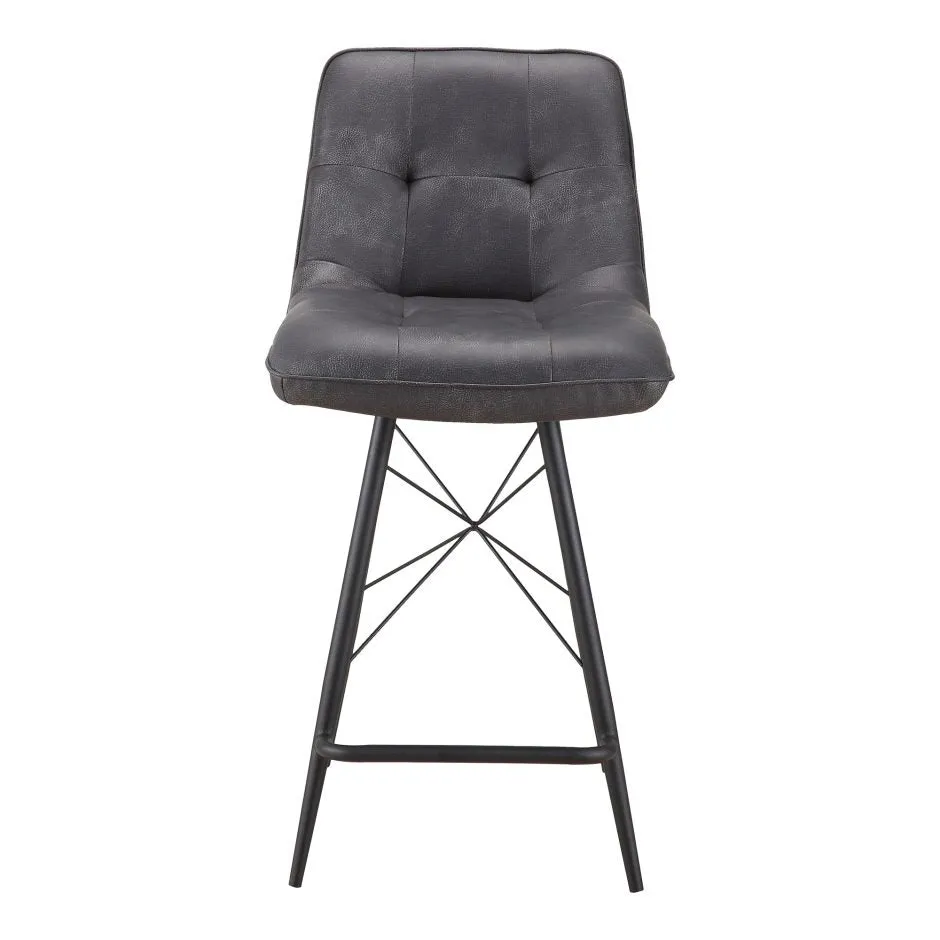 MORRISON COUNTER STOOL, BLACK