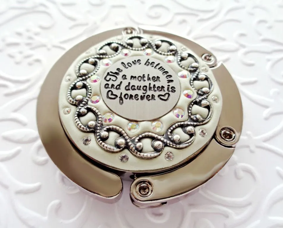 Mother and Daughter Purse Hanger