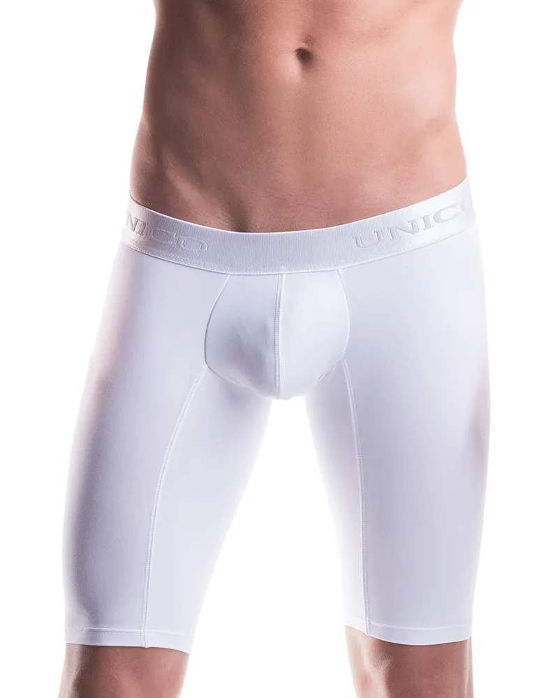 Mundo Unico 1200100300 Cristalino Microfiber Boxer Brief White 15"