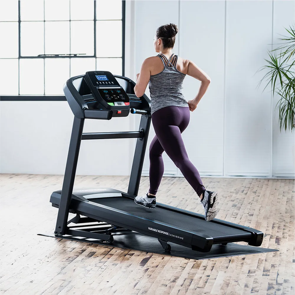 Máy Chạy Bộ Điện Mỹ Horizon T202 (Phiên Bản Mới Nhất) - Đen