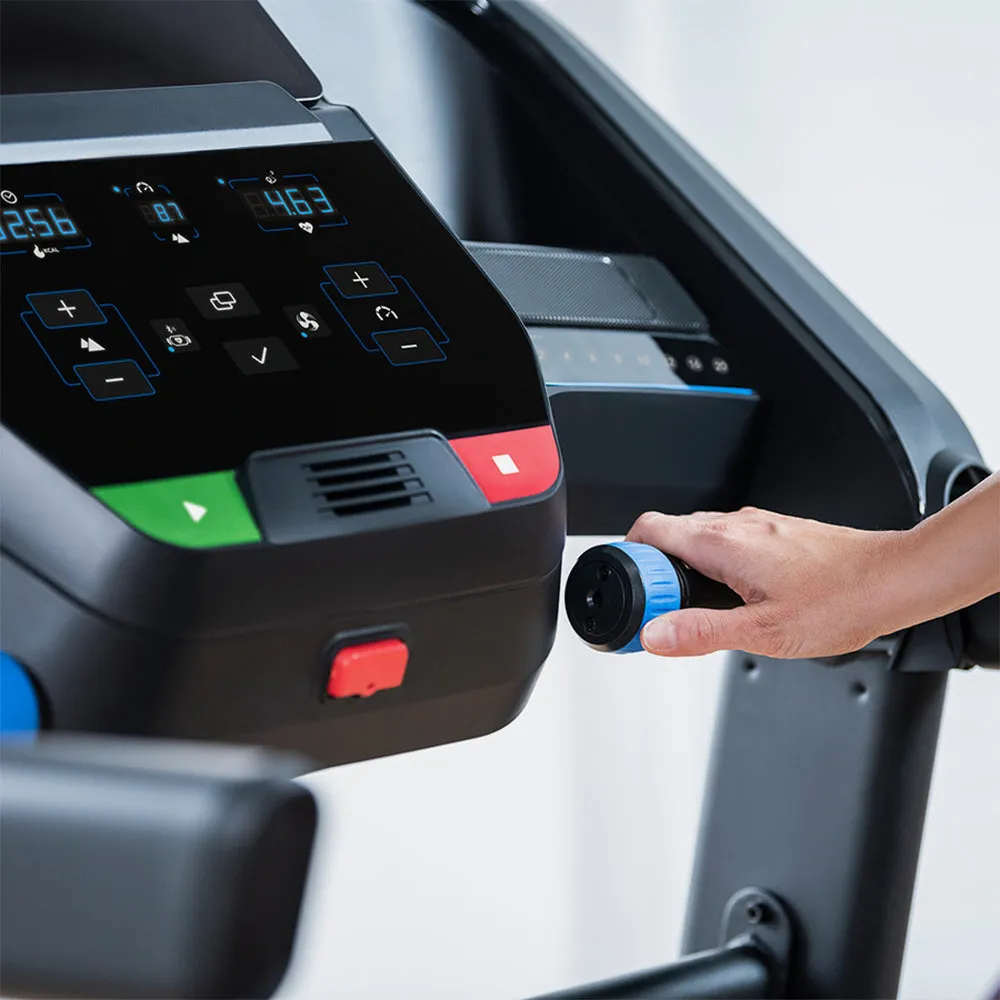 Máy Chạy Bộ Điện Mỹ Horizon T202 (Phiên Bản Mới Nhất) - Đen