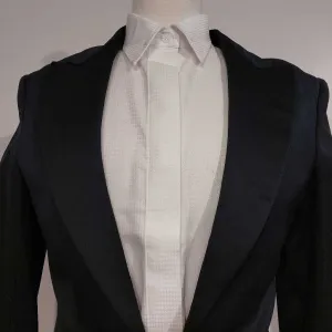Navy Nailhead Boys Tux