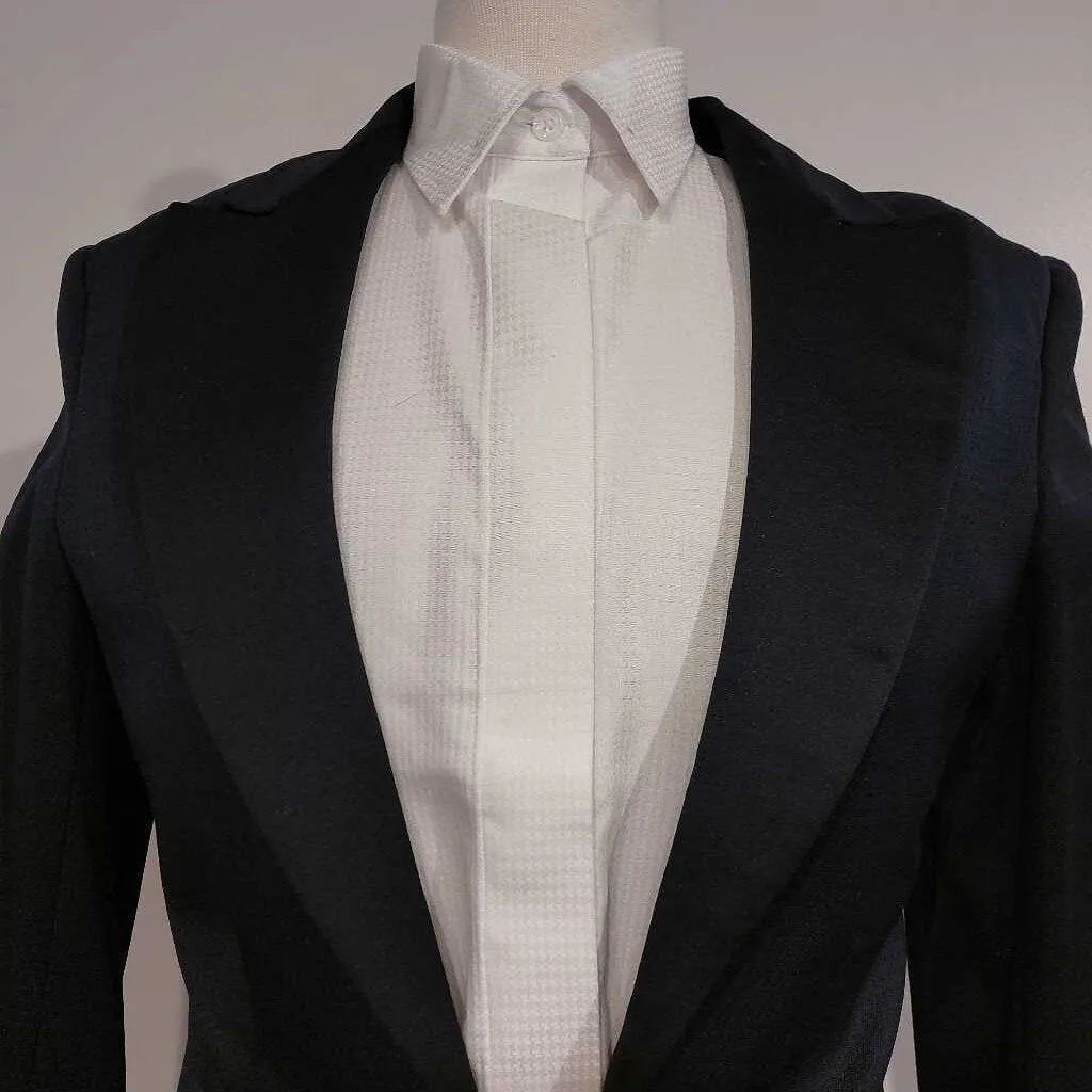 Navy Nailhead Boys Tux