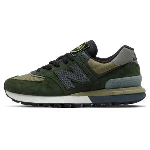 New Balance 574 Legacy x Stone Island 'Dark Green'