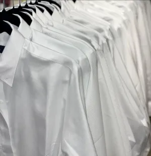 NEW, Child's White Shirt, Neck: 10.25in