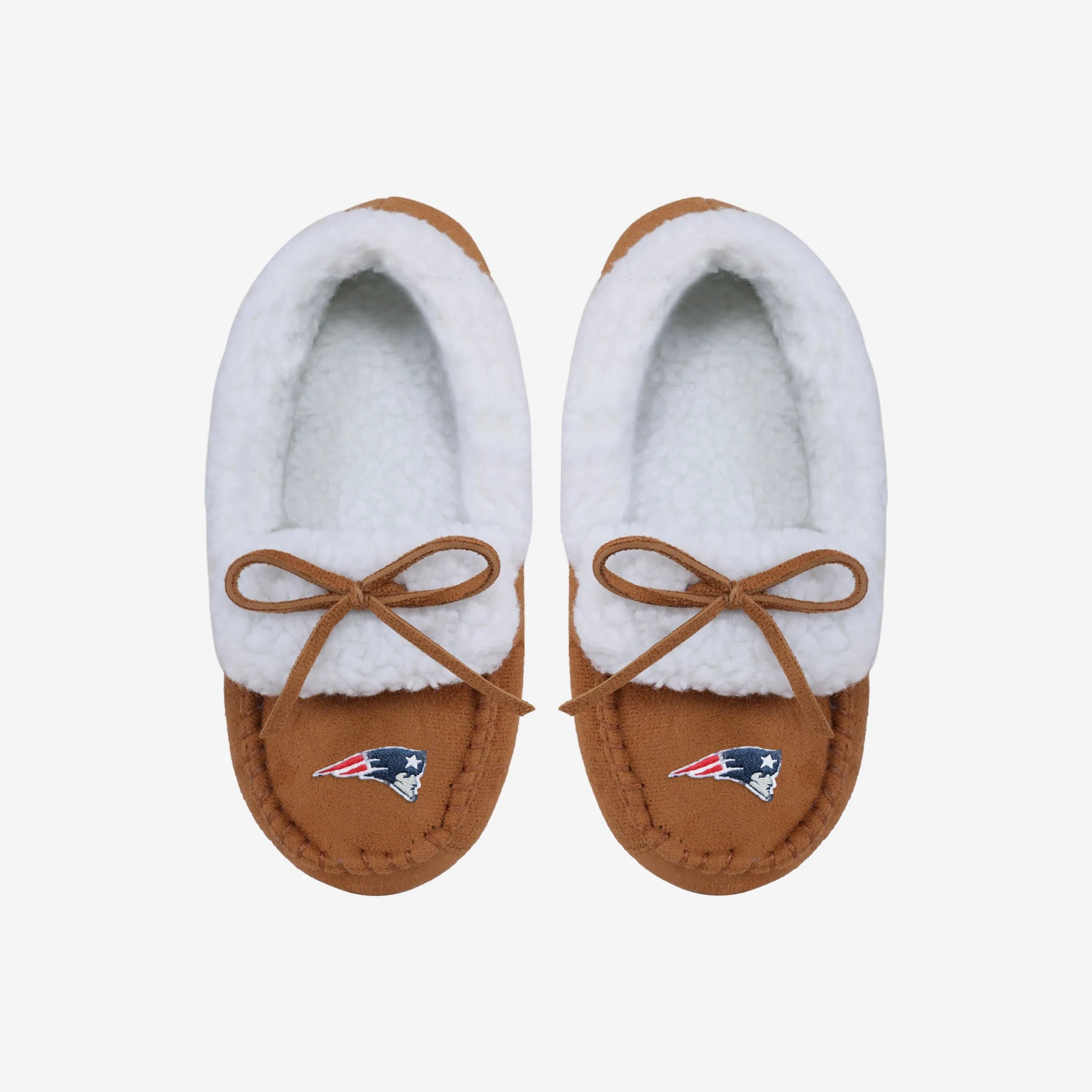 New England Patriots Youth Moccasin Slipper