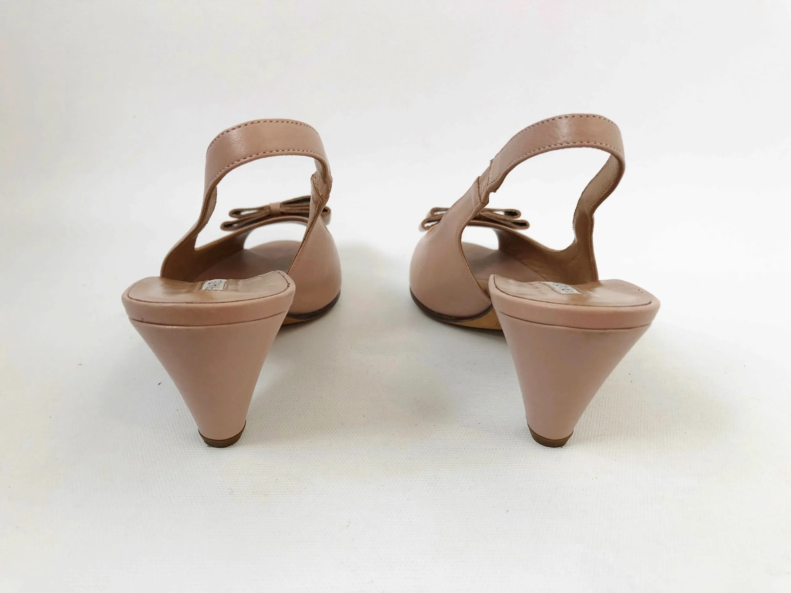 NEW Fratelli Rossetti Bow Slingback Size 39 It (9 Us)