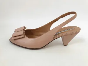 NEW Fratelli Rossetti Bow Slingback Size 39 It (9 Us)