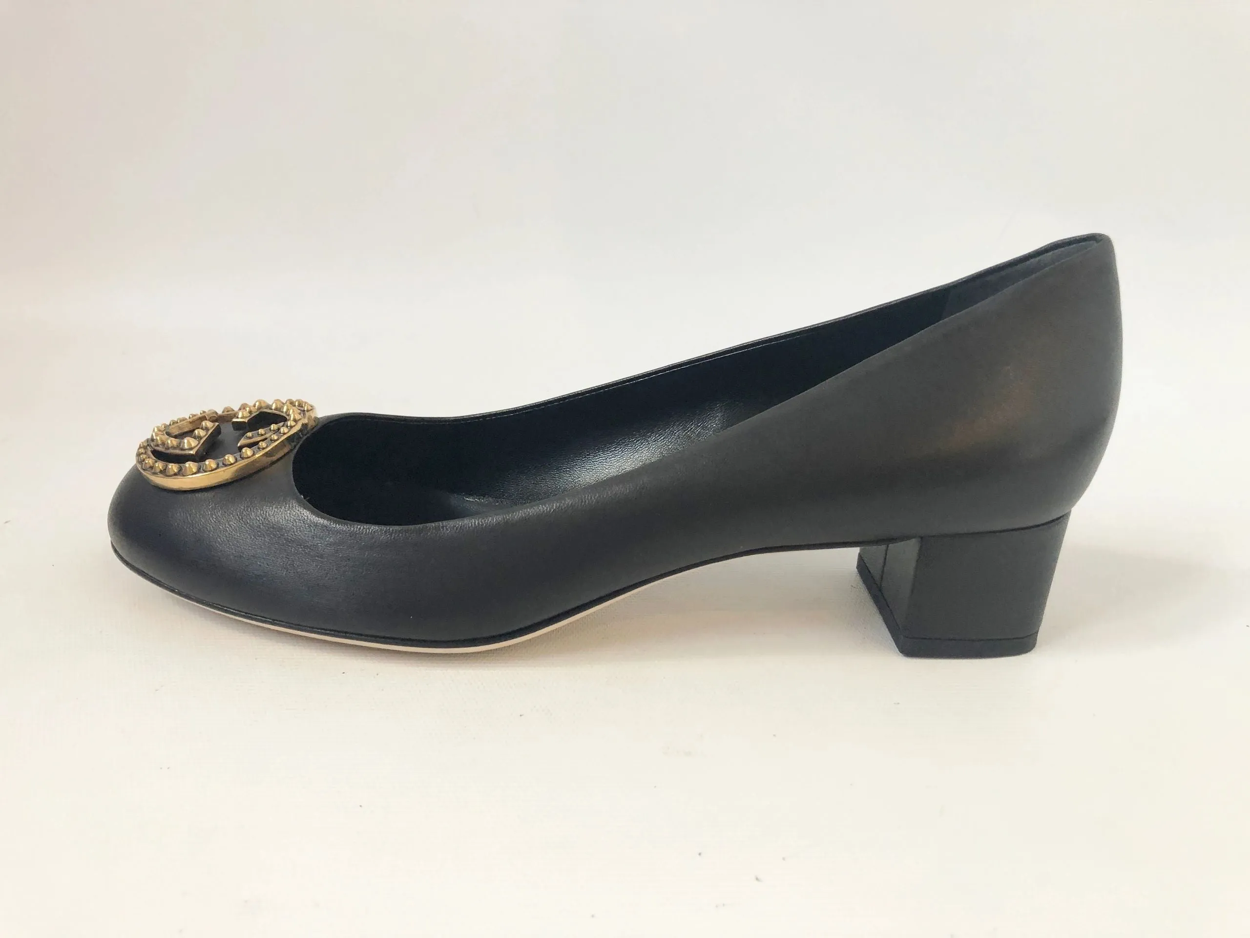 NEW Gucci Gg Pump Size 39 It (9 Us)