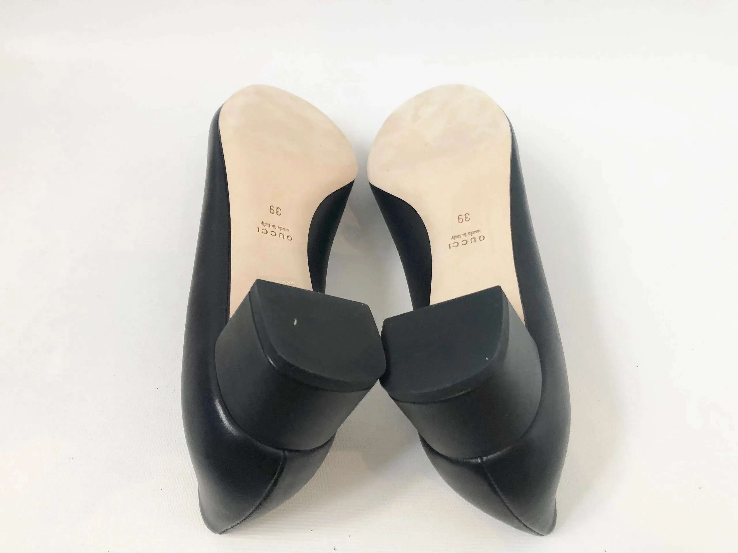 NEW Gucci Gg Pump Size 39 It (9 Us)
