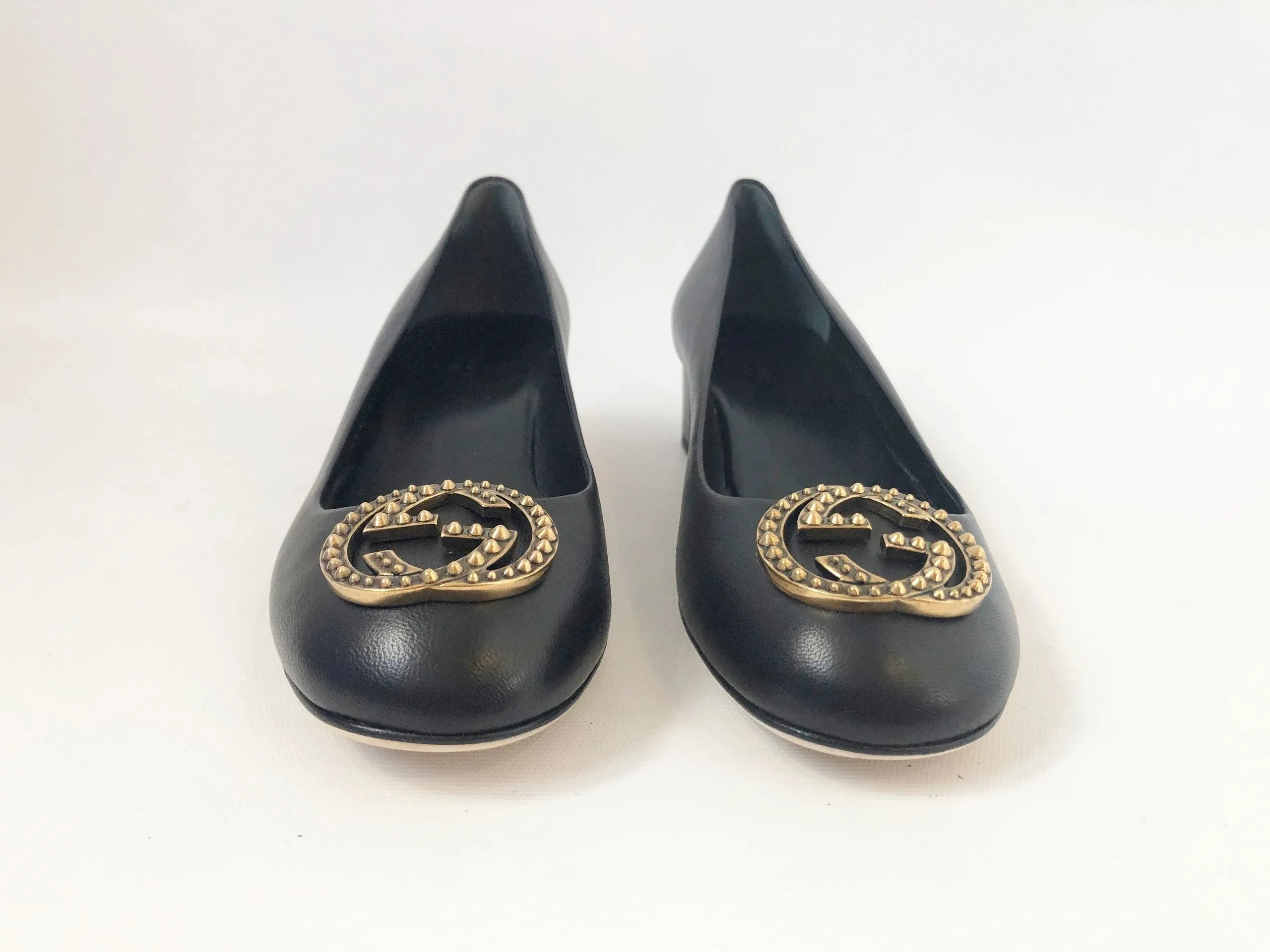 NEW Gucci Gg Pump Size 39 It (9 Us)