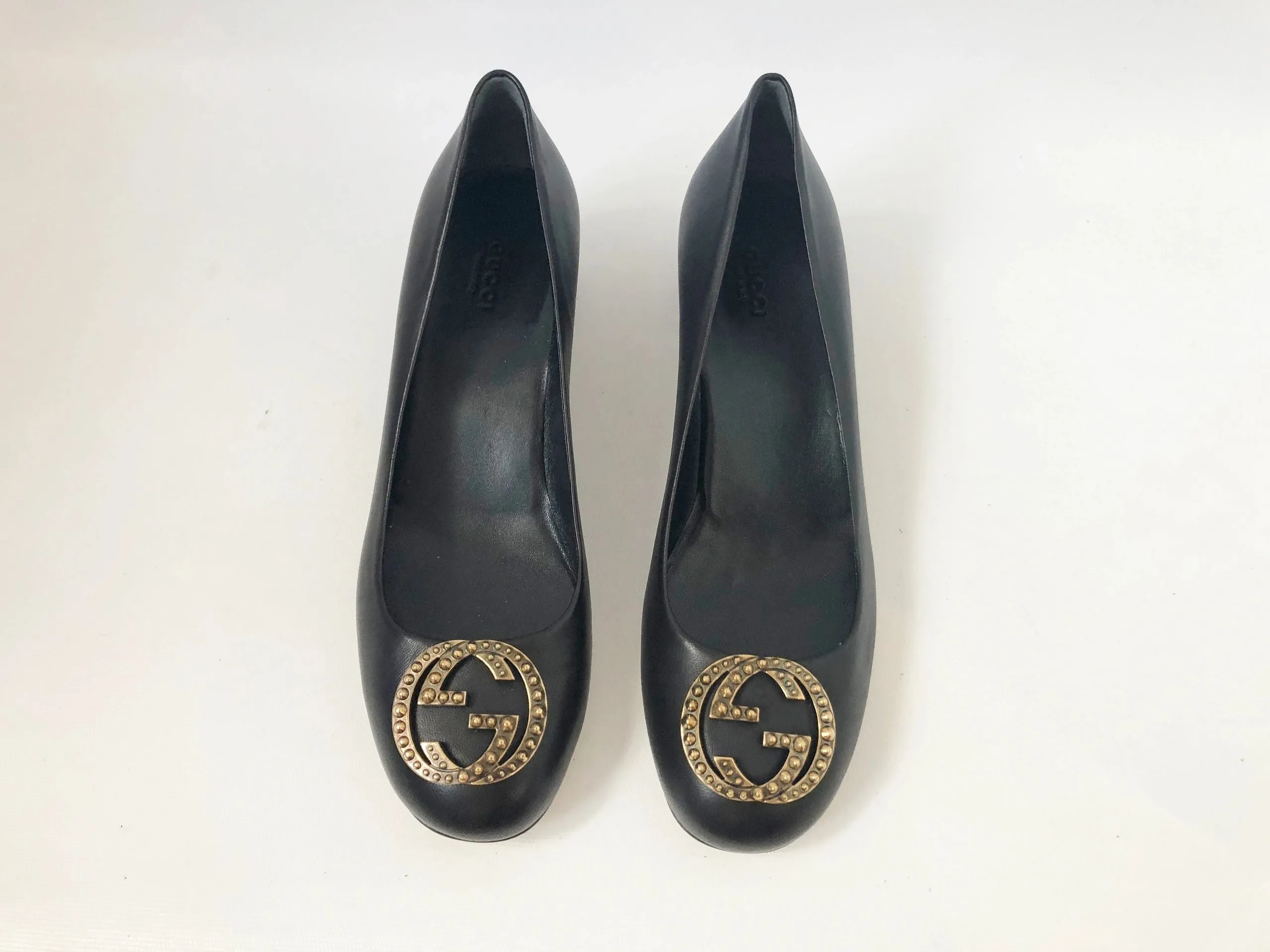 NEW Gucci Gg Pump Size 39 It (9 Us)