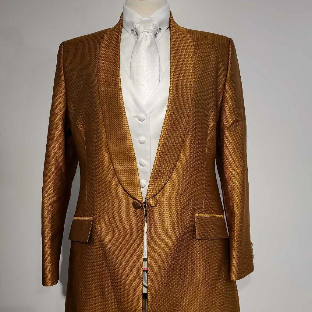 New Huntress Gold Brocade Daycoat