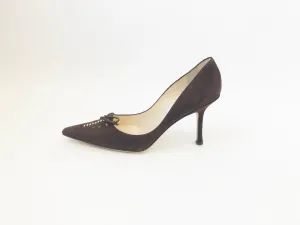 NEW Jimmy Choo Suede Pump Size 10