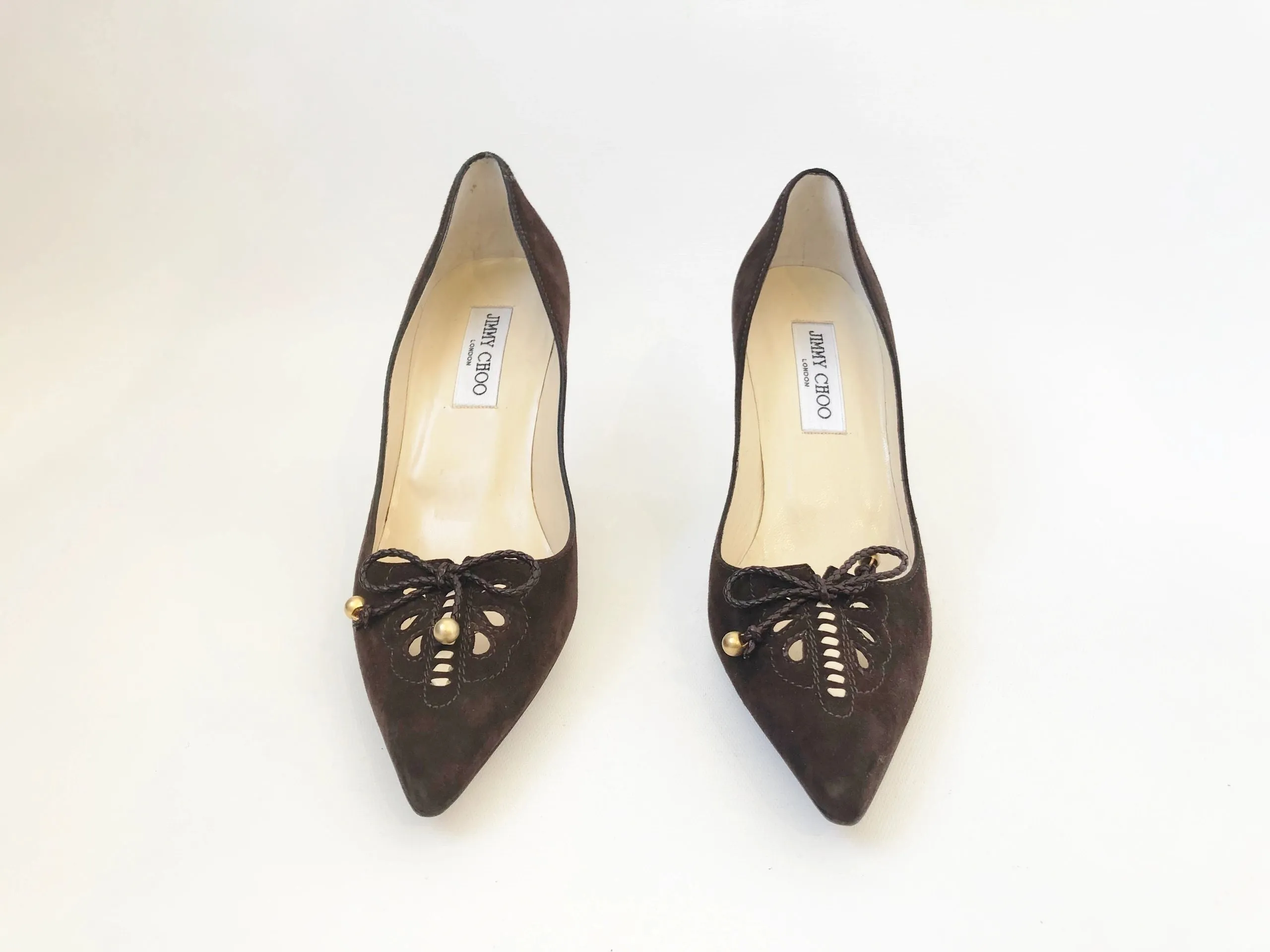 NEW Jimmy Choo Suede Pump Size 10