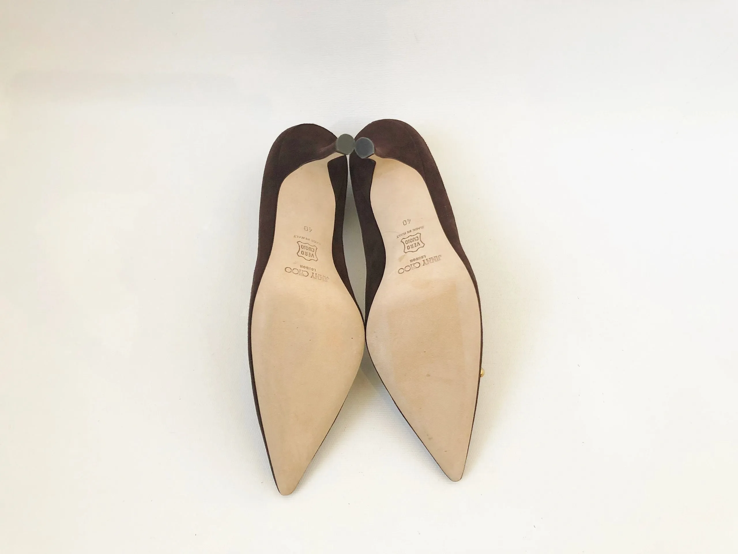 NEW Jimmy Choo Suede Pump Size 10