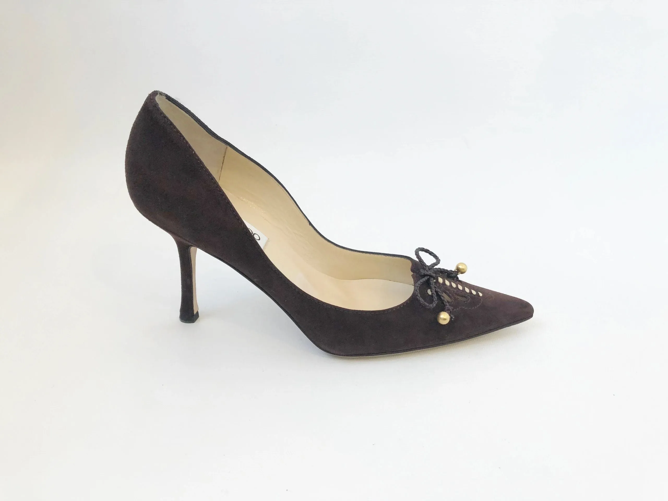 NEW Jimmy Choo Suede Pump Size 10