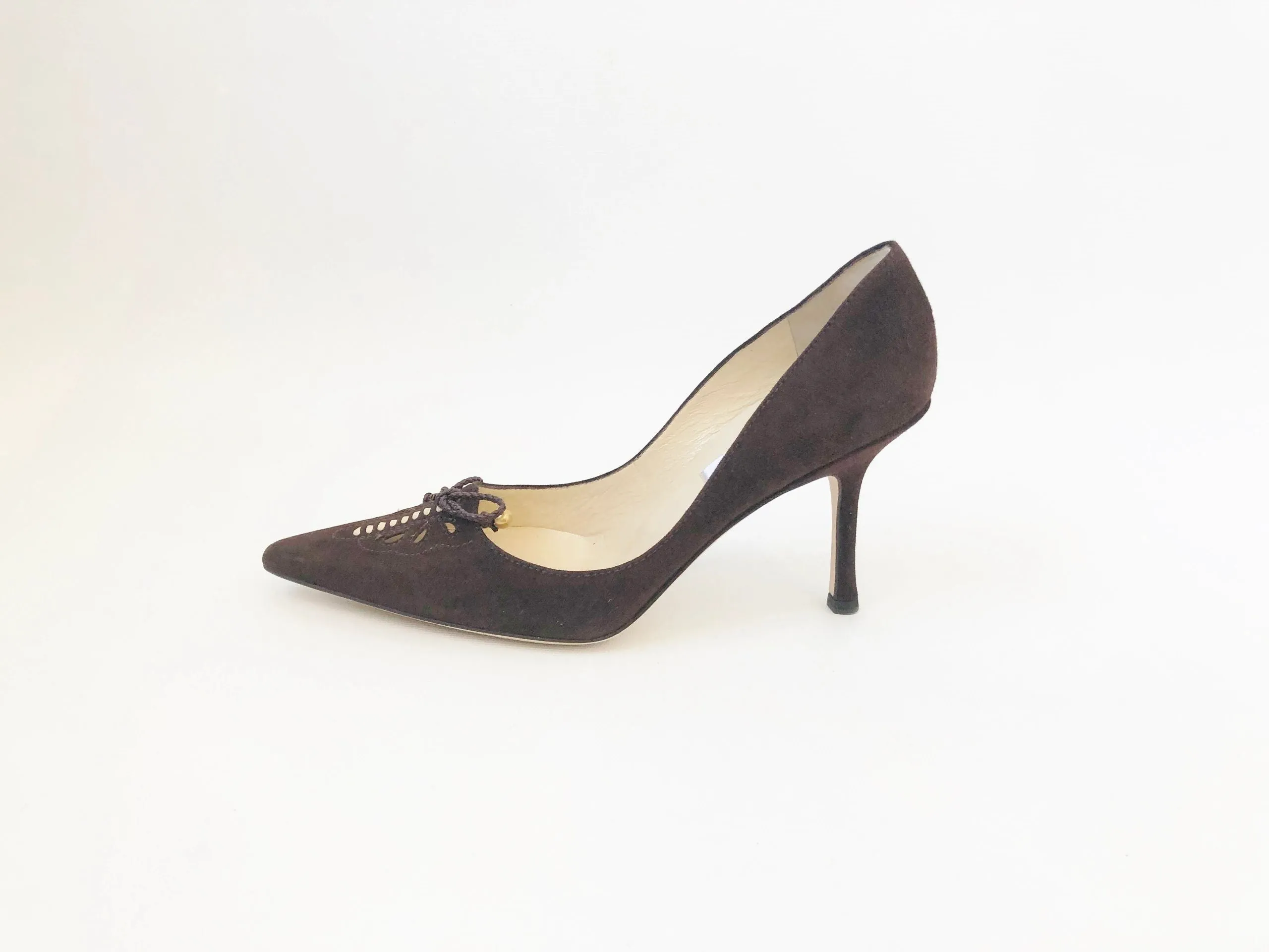 NEW Jimmy Choo Suede Pump Size 10