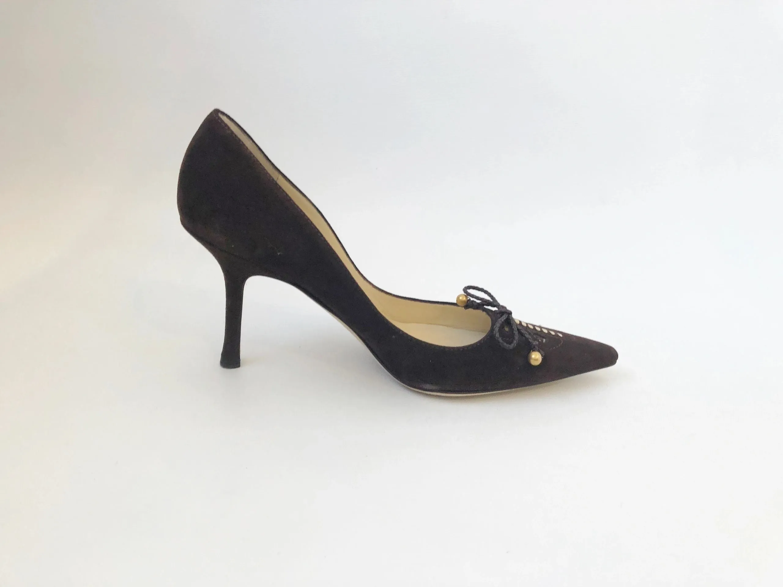NEW Jimmy Choo Suede Pump Size 10