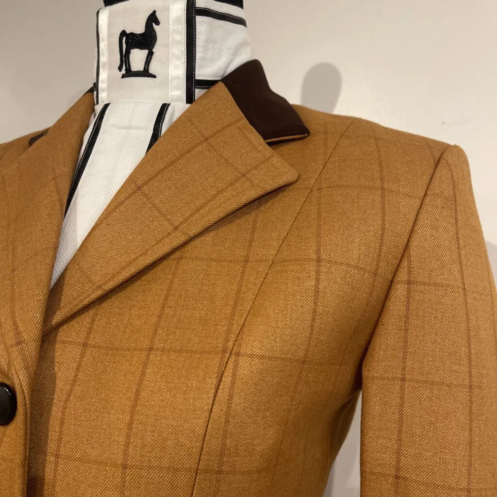 New MTC Brown Hunt Coat
