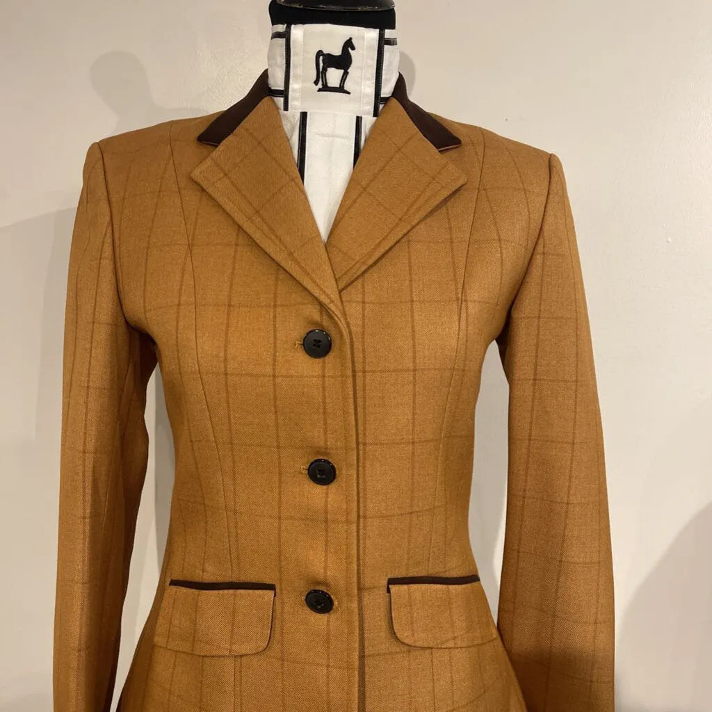 New MTC Brown Hunt Coat
