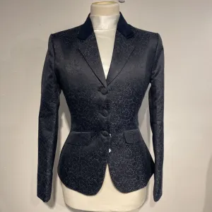 New MTC Navy Paisley Hunt Coat