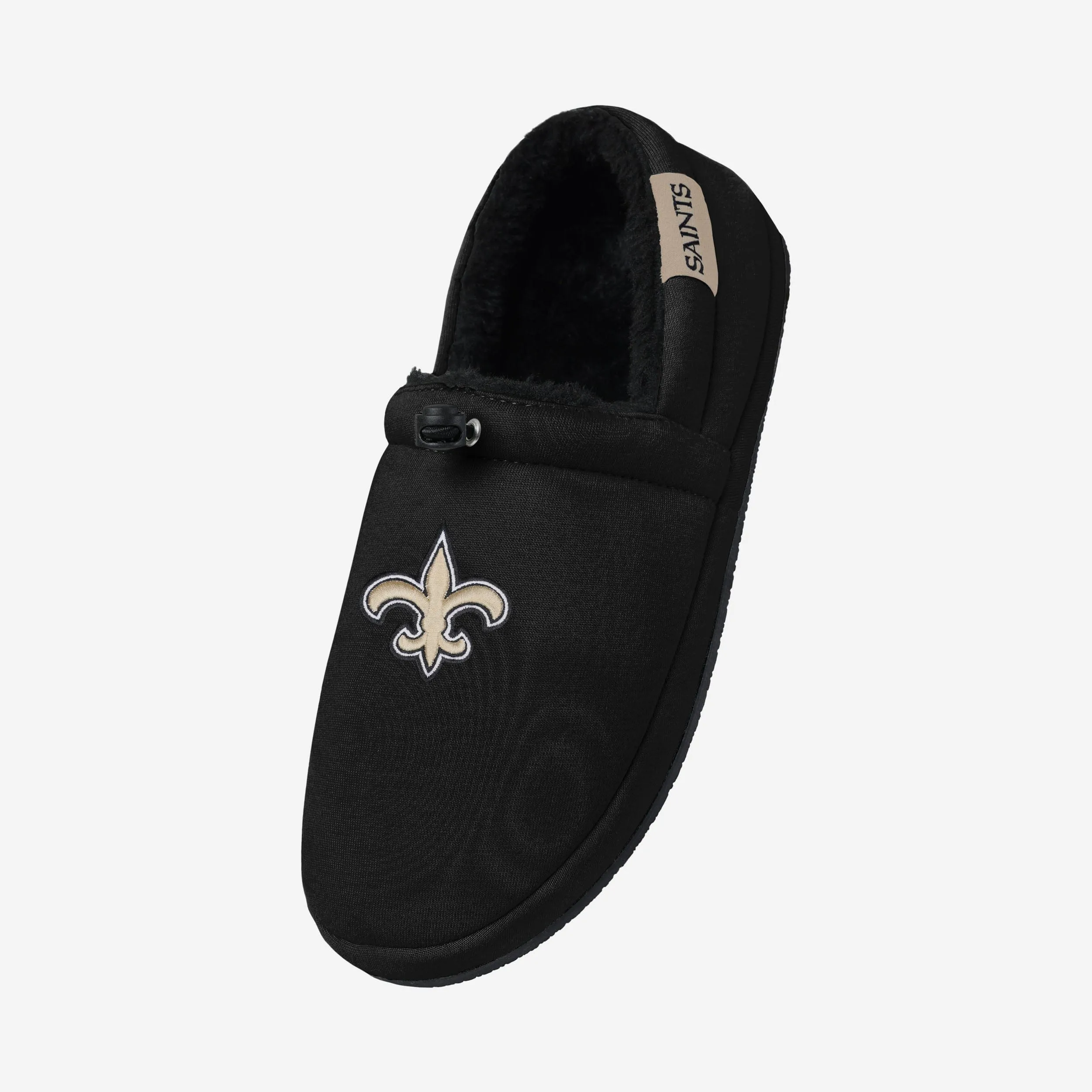 New Orleans Saints Big Logo Athletic Moccasin Slipper