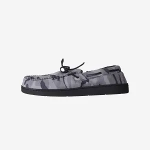 New Orleans Saints Printed Camo Moccasin Slipper