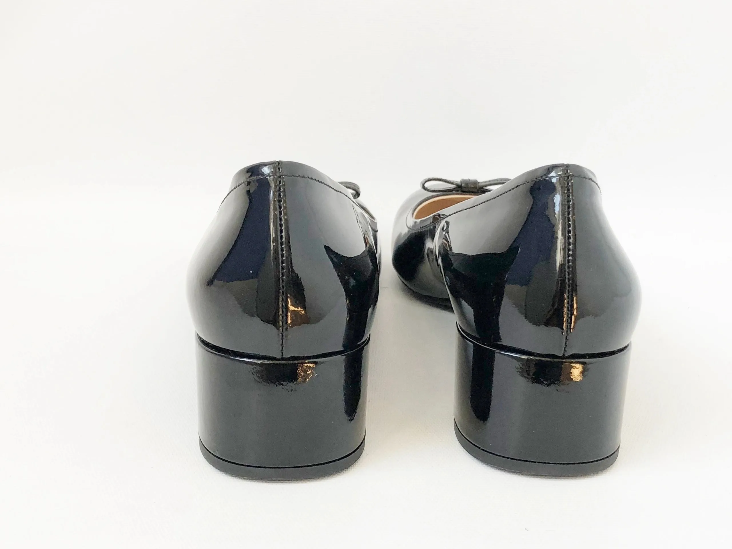 NEW Prada Patent Leather Pump Size 41 It (11 Us)