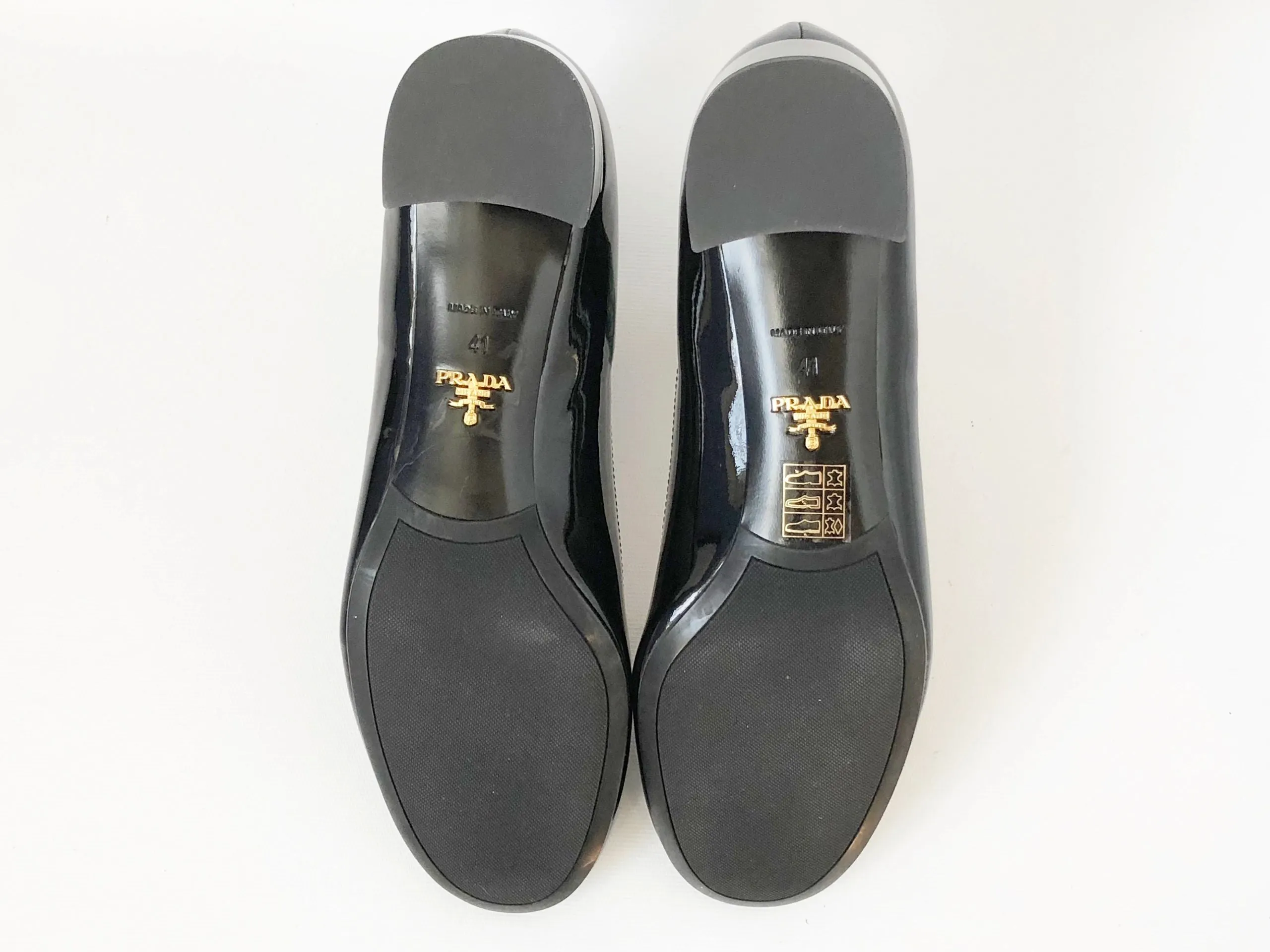 NEW Prada Patent Leather Pump Size 41 It (11 Us)