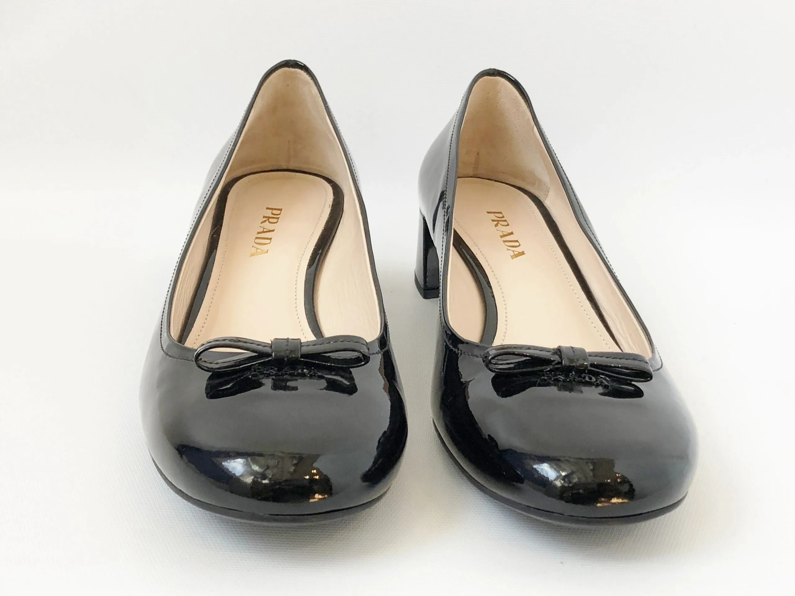 NEW Prada Patent Leather Pump Size 41 It (11 Us)