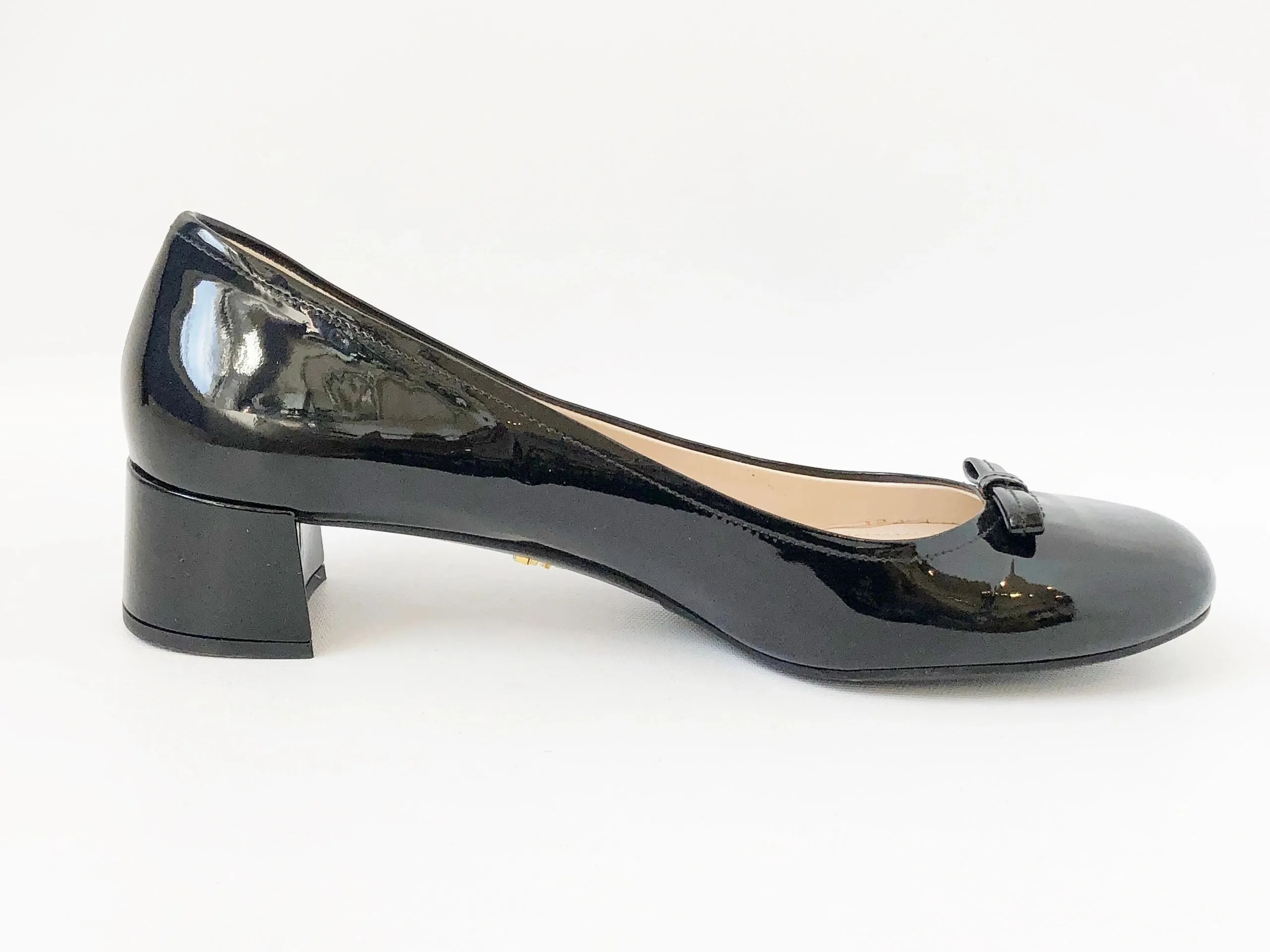 NEW Prada Patent Leather Pump Size 41 It (11 Us)