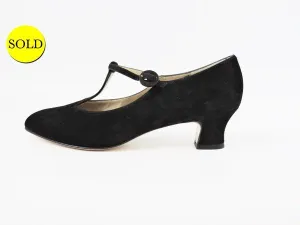 NEW Salvatore Ferragamo T-Strap Pump Size 8.5 B