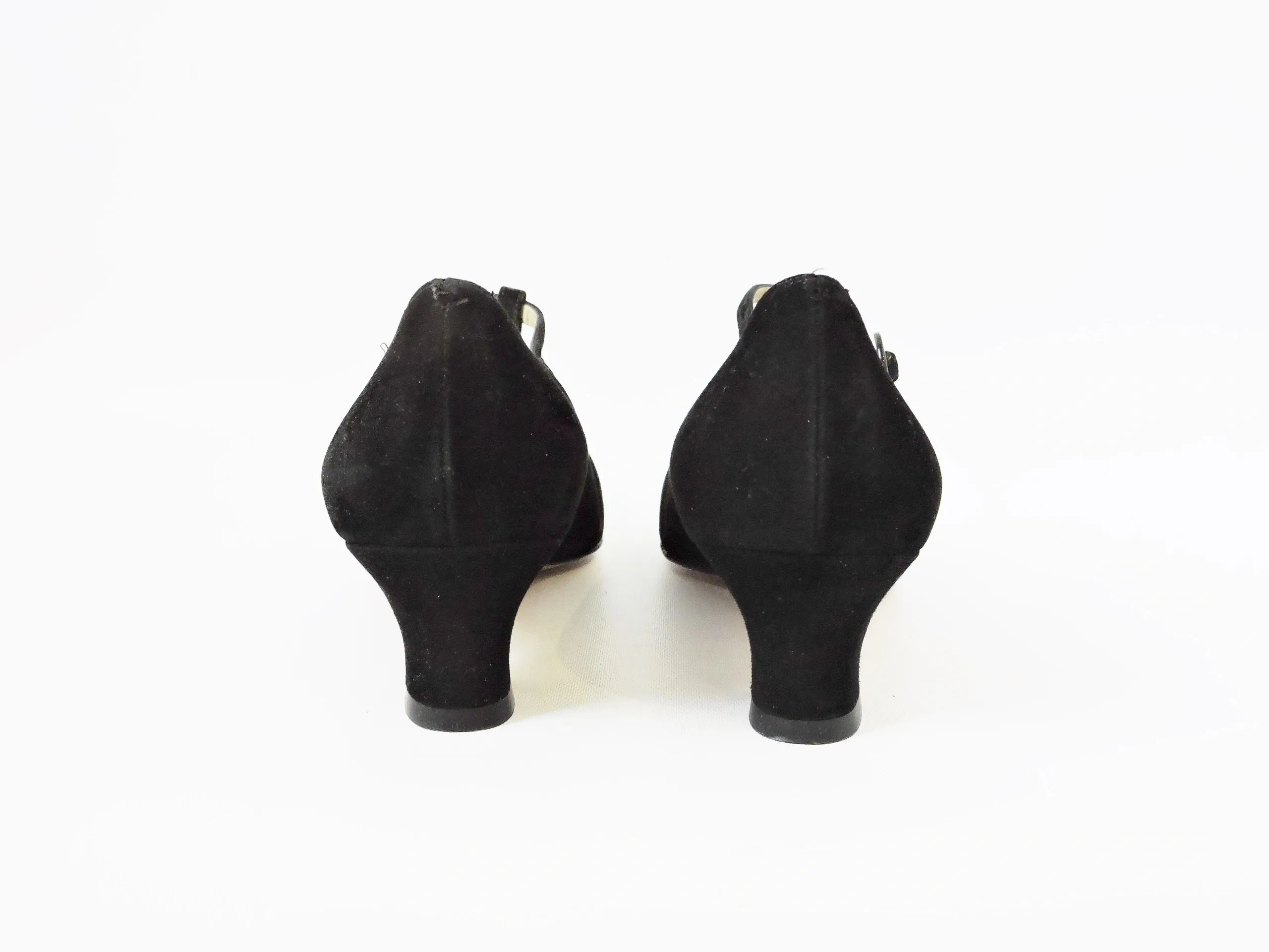 NEW Salvatore Ferragamo T-Strap Pump Size 8.5 B