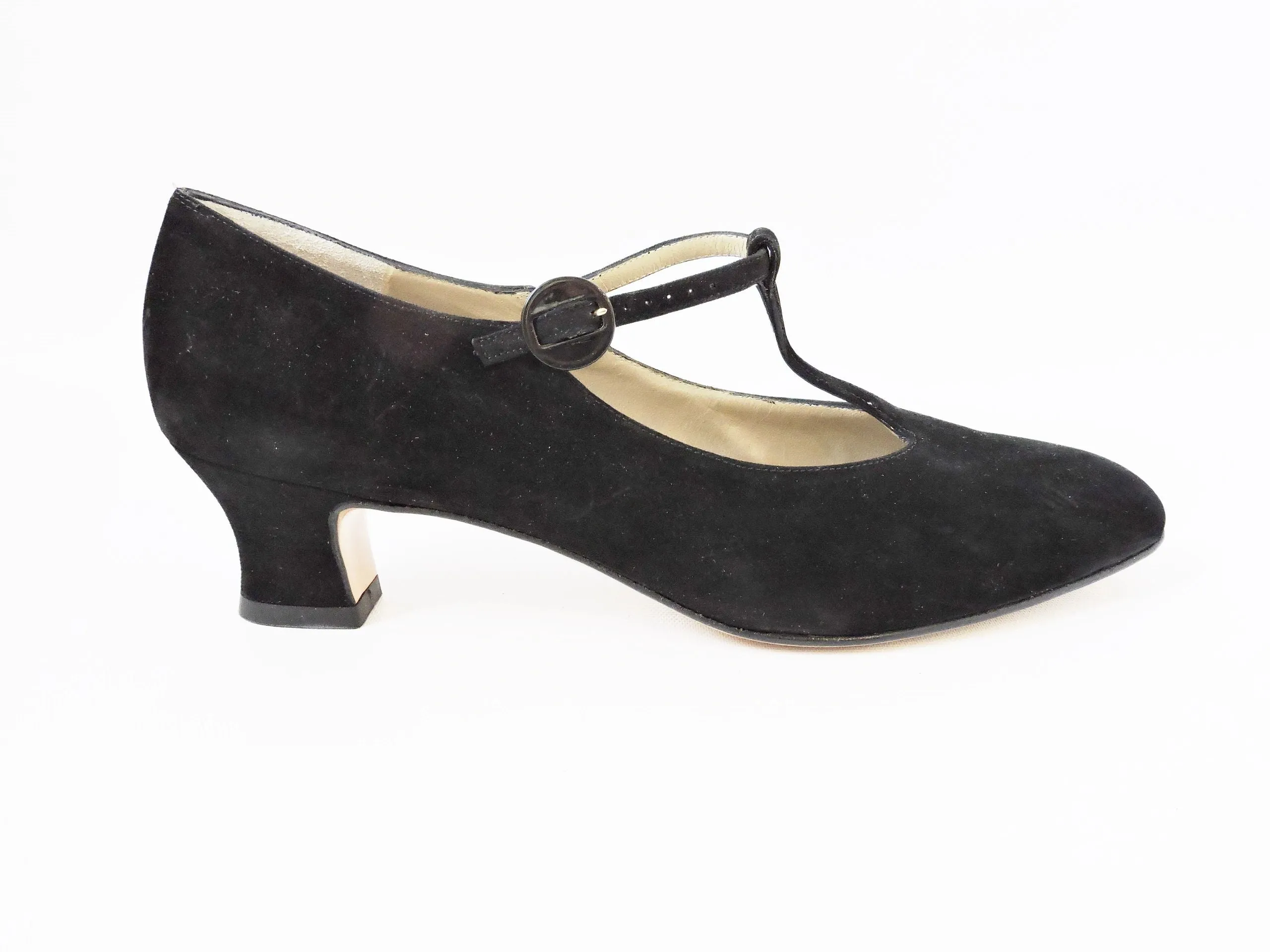 NEW Salvatore Ferragamo T-Strap Pump Size 8.5 B