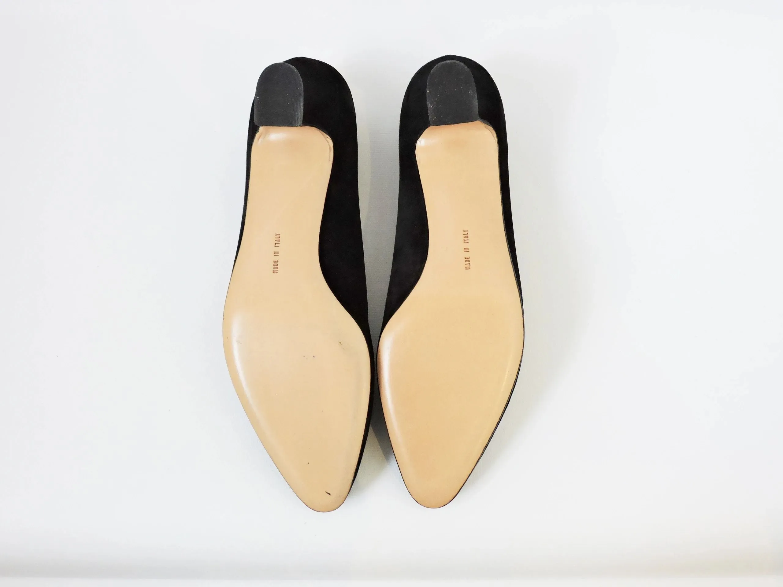 NEW Salvatore Ferragamo T-Strap Pump Size 8.5 B