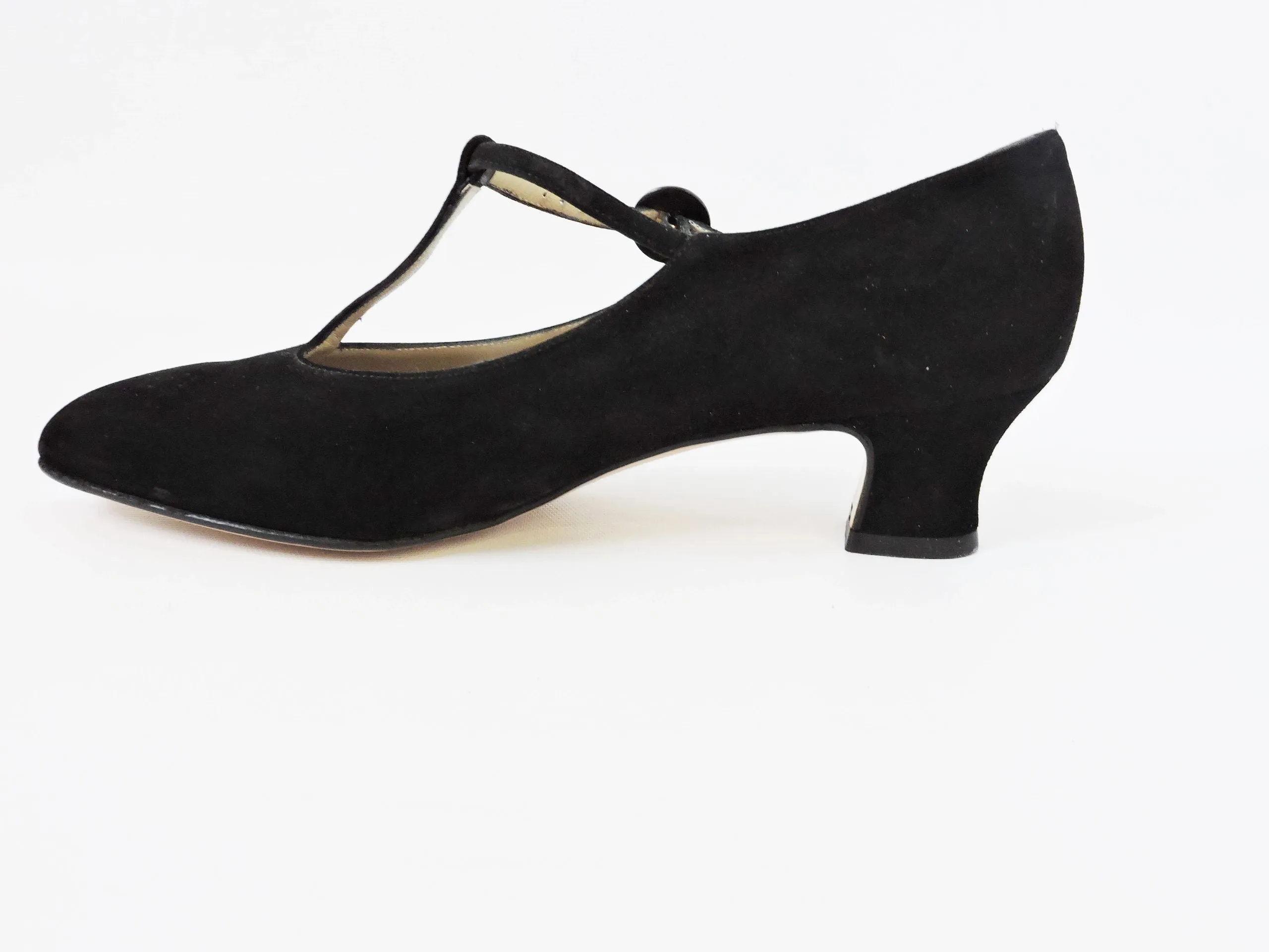 NEW Salvatore Ferragamo T-Strap Pump Size 8.5 B