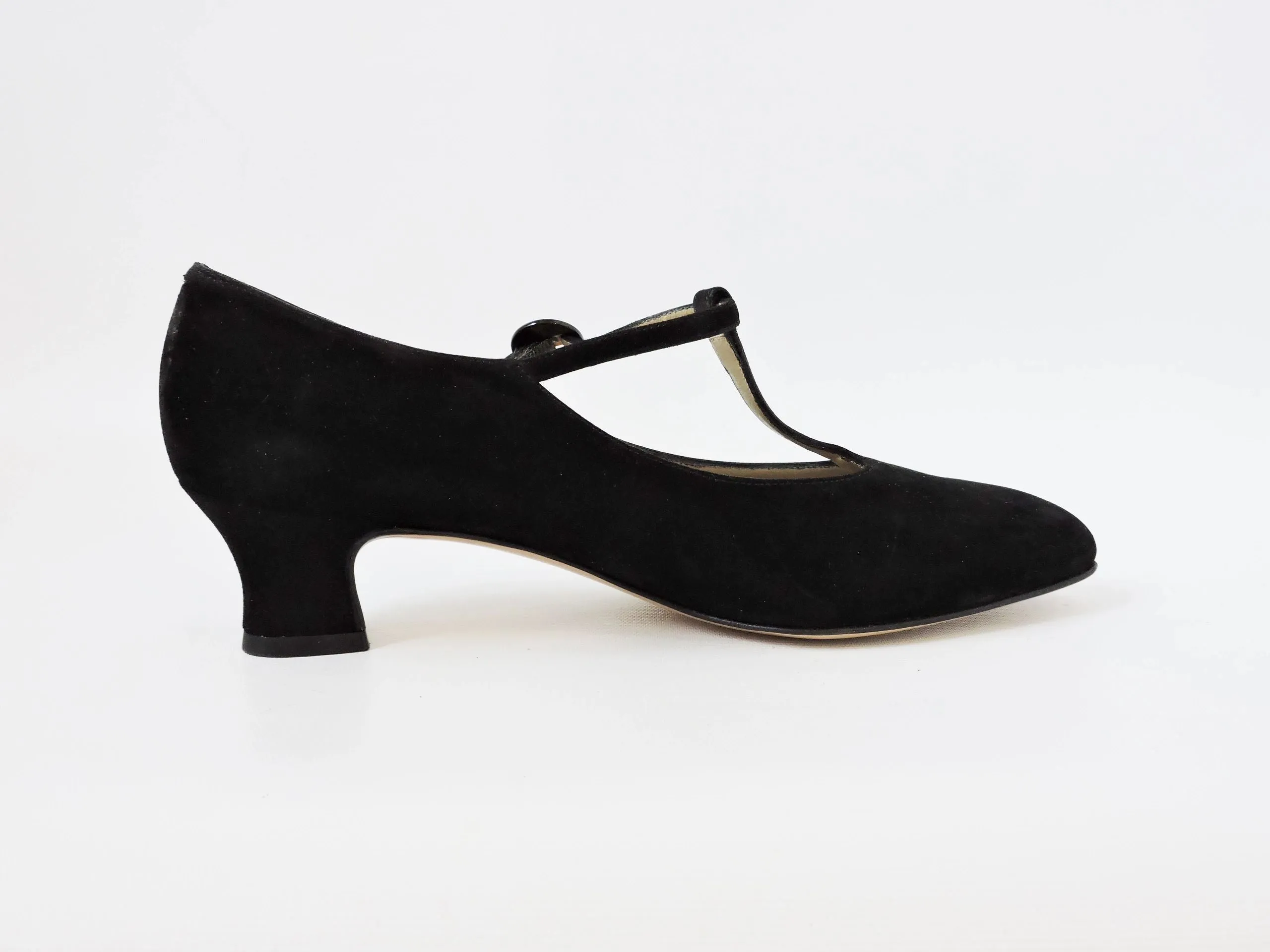 NEW Salvatore Ferragamo T-Strap Pump Size 8.5 B