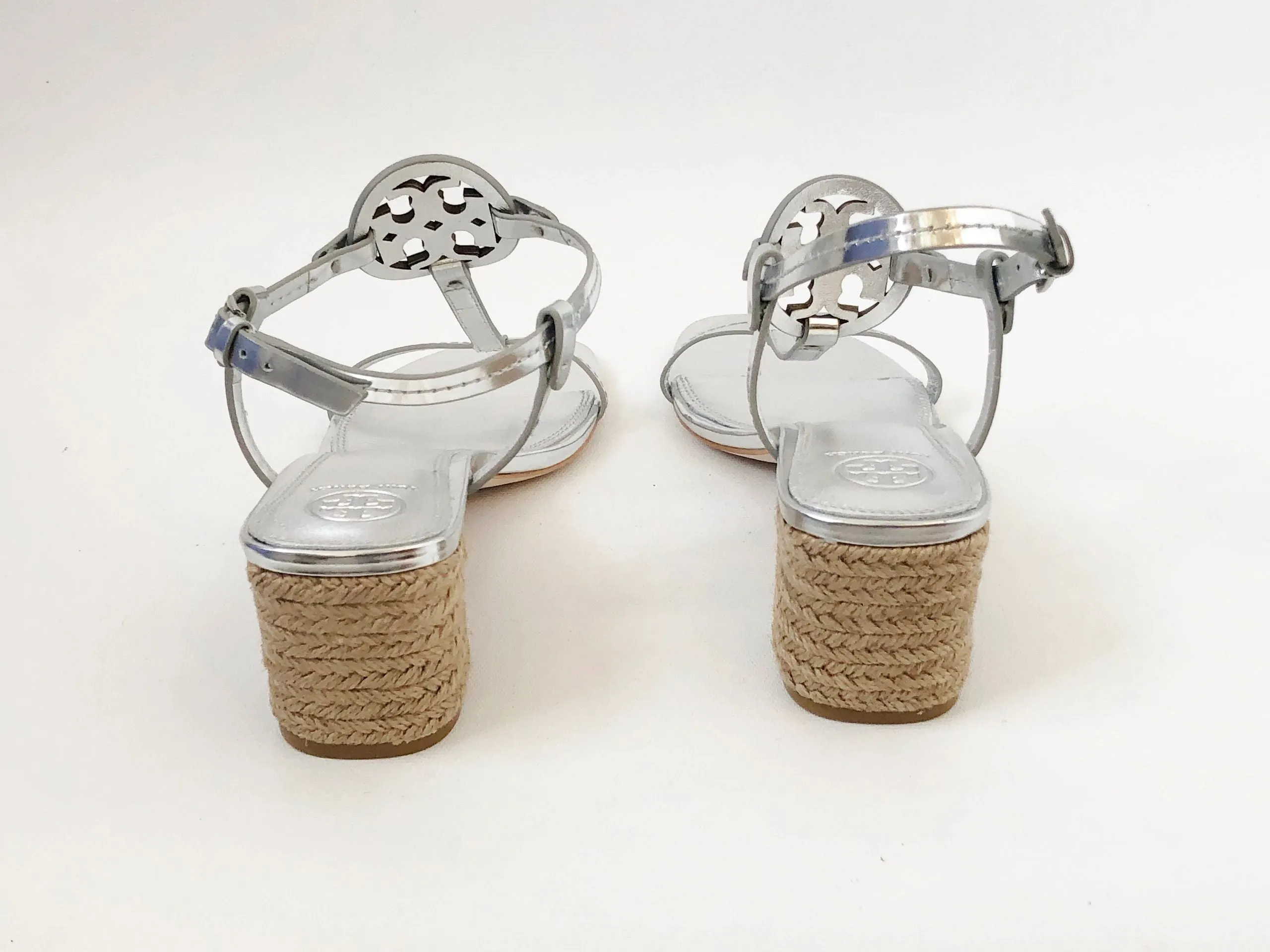 NEW Tory Burch Block Heel Sandal Size 9 M