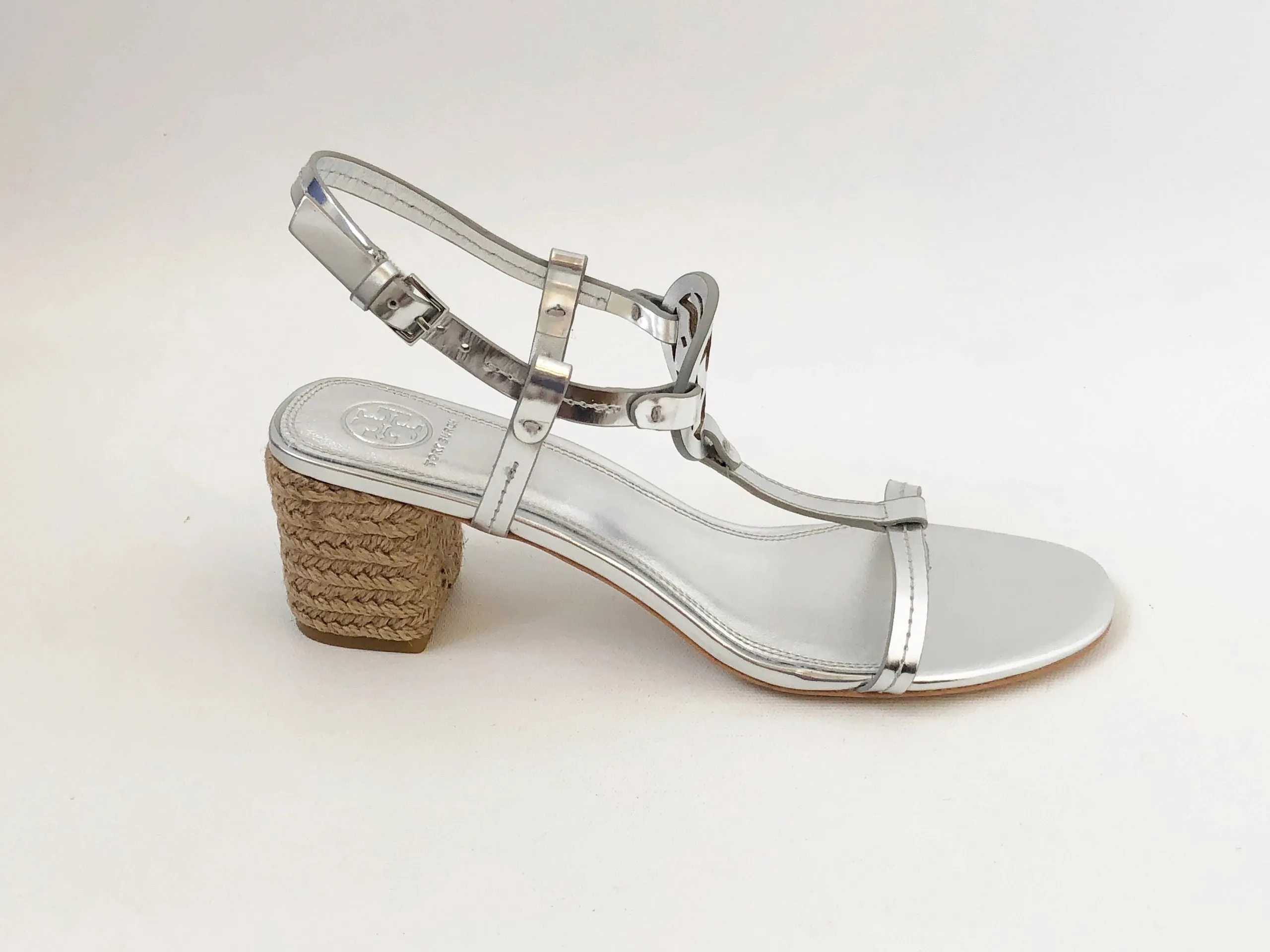 NEW Tory Burch Block Heel Sandal Size 9 M