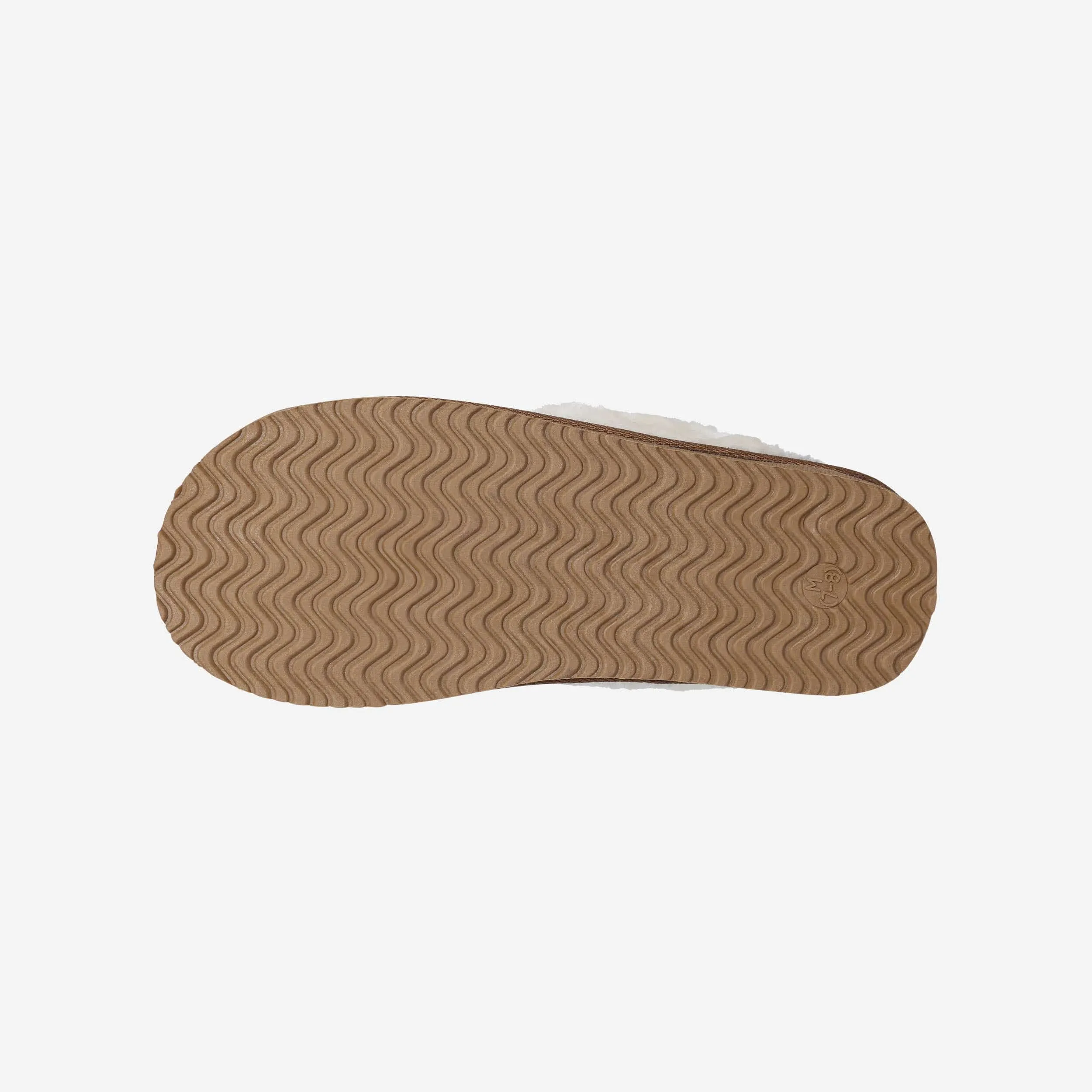 New York Giants Womens Repeat Logo Moccasin Slipper