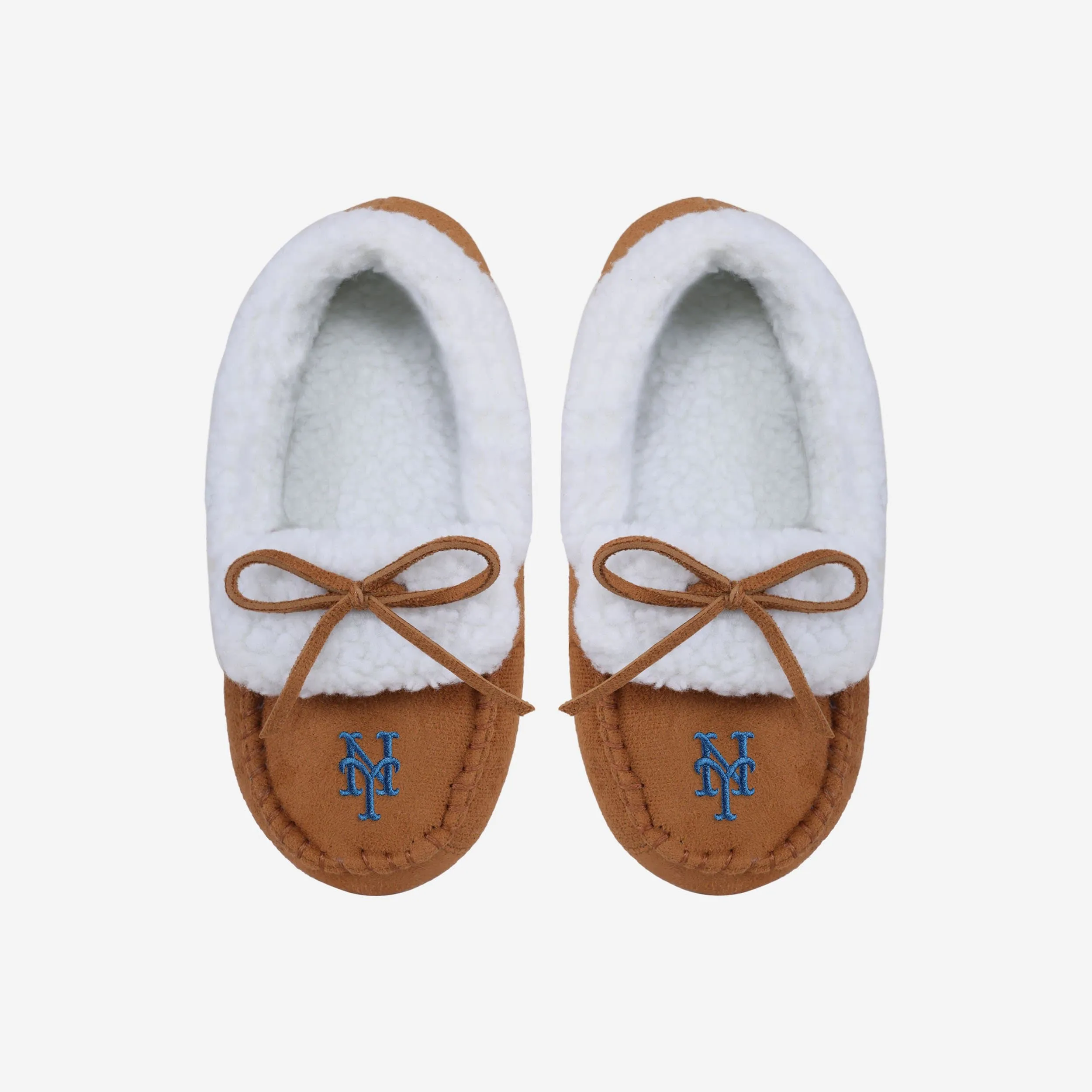 New York Mets Youth Moccasin Slipper