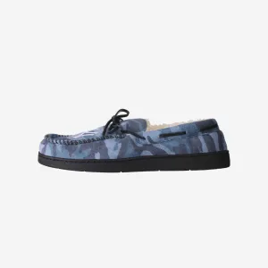 New York Yankees Printed Camo Moccasin Slipper