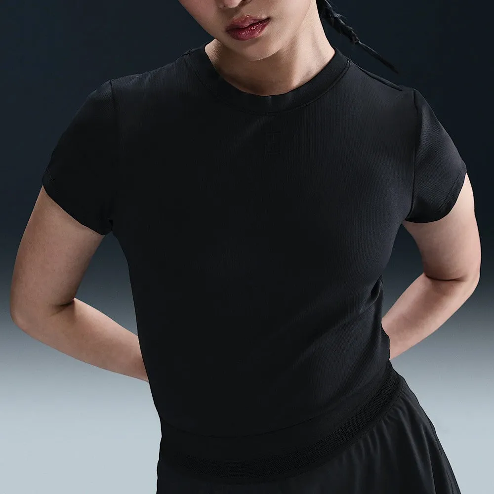 Nike Women's Advantage Short Sleeve - Black