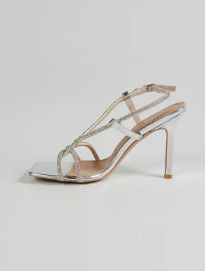 Nova Heel - Silver