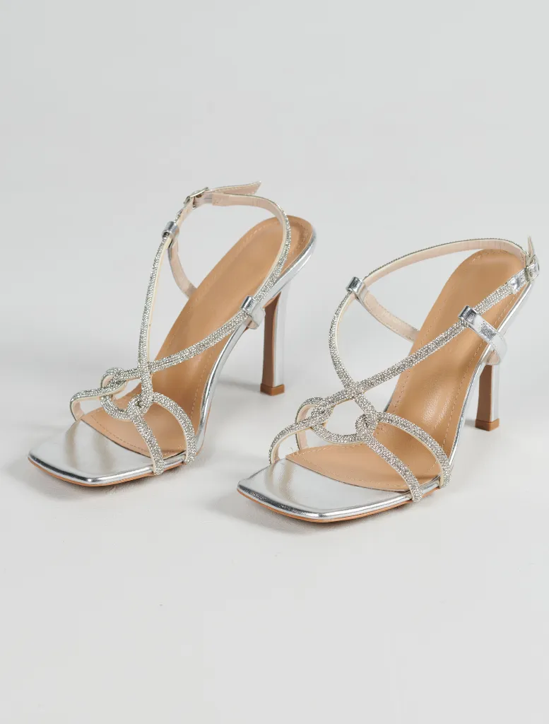 Nova Heel - Silver